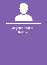 Gregoire Marie - Hélène