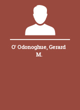 O' Odonoghue Gerard M.