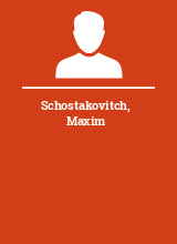 Schostakovitch Maxim