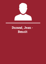 Durand Jean - Benoît