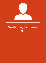 Verderber Kathleen S.