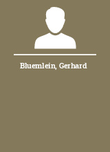 Bluemlein Gerhard
