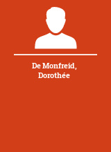 De Monfreid Dorothée