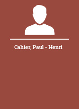 Cahier Paul - Henri