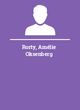 Rorty Amélie Oksenberg
