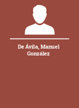 De Ávila Manuel González