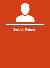 Zerbst Rainer