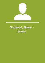 Guilloret Marie - Renée