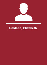 Haldane Elizabeth