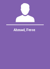 Ahmad Feroz