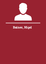 Baines Nigel