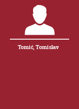 Tomić Tomislav