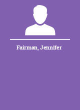 Fairman Jennifer