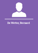 De Wetter Bernard