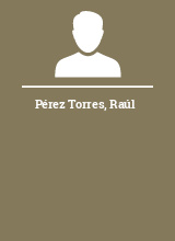 Pérez Torres Raúl