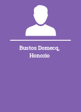 Bustos Domecq Honorio