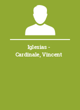 Iglesias - Cardinale Vincent