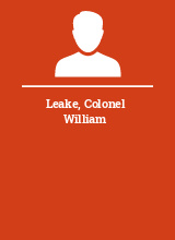 Leake Colonel William