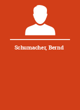 Schumacher Bernd