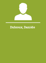 Dubroux Danièle