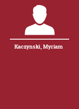 Kaczynski Myriam