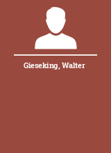 Gieseking Walter