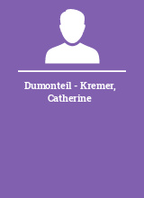 Dumonteil - Kremer Catherine