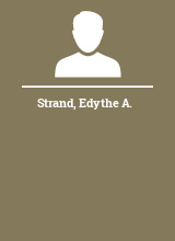 Strand Edythe A.