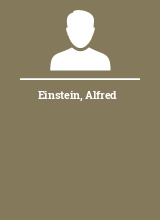 Einstein Alfred