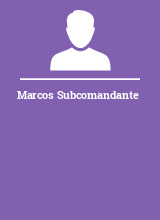 Marcos Subcomandante