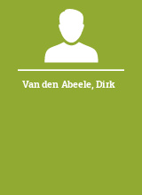 Van den Abeele Dirk