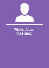 White John 1924-2002