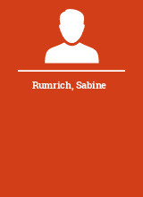 Rumrich Sabine