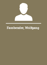 Fassbender Wolfgang