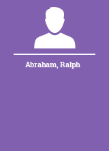 Abraham Ralph