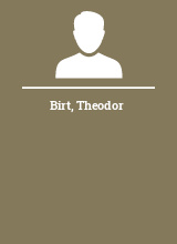 Birt Theodor