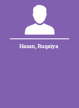 Hasan Ruqaiya