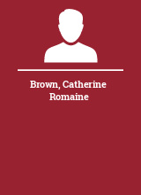 Brown Catherine Romaine