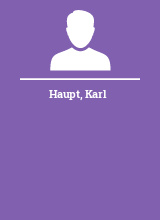 Haupt Karl