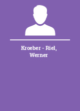 Kroeber - Riel Werner