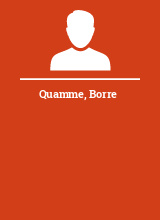 Quamme Borre