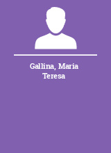 Gallina Maria Teresa