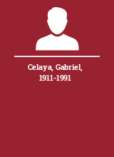 Celaya Gabriel 1911-1991