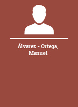 Álvarez - Ortega Manuel