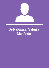 De Fabianis Valeria Manferto