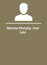 Moreno Pestaña José Luìs