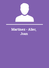 Martinez - Alier Joan