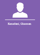 Kanafani Ghassan