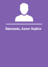 Baumann Anne-Sophie