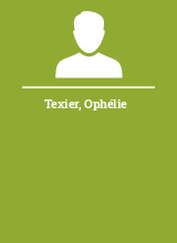 Texier Ophélie